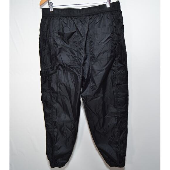 Fabletics Men's Cargo Joggers Nylon Black NWT Size XL Pants - Picture 2 of 11